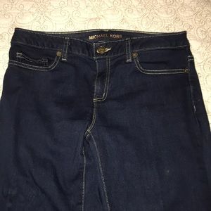Michael Kors Dark Blue Skinny Jeans